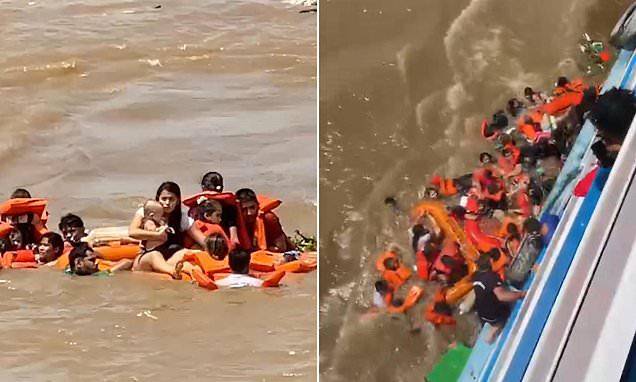 Braziliyada 70 dan ortiq odam boʻlgan kema choʻkib ketdi (video)